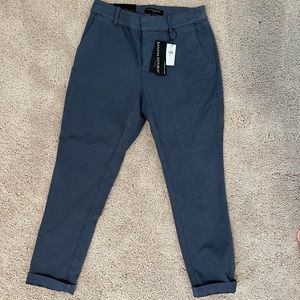 BANANA REPUBLIC STRETCH CHINO ANKLE LENGTH